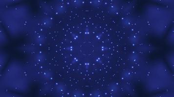 Looping wallpaper with a Galaxy Bokeh abstract background is perfect for the intro video background and overlay.