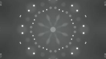 Looping wallpaper with a dark bokeh background and shimmering particles Background and overlay for the introduction video