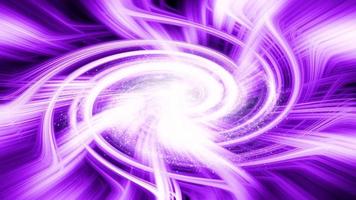 Purple abstract motion video and galaxy particles suitable for intro video background and overlay