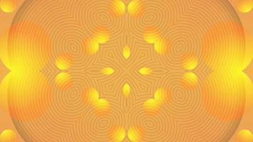 Animated moving wallpapers in the shape of a circle with an abstract fluid color gradient. video