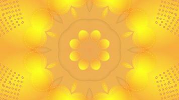 Animated moving wallpapers in the shape of a circle with an abstract fluid color gradient. video
