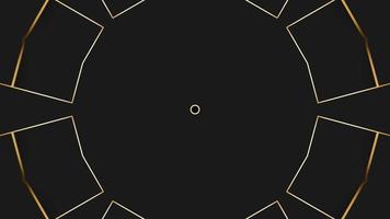 Looping wallpaper with a luxury black background is perfect for the intro video background and overlay.