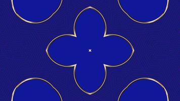 Looping wallpaper with a luxury blue background is perfect for the intro video background and overlay.