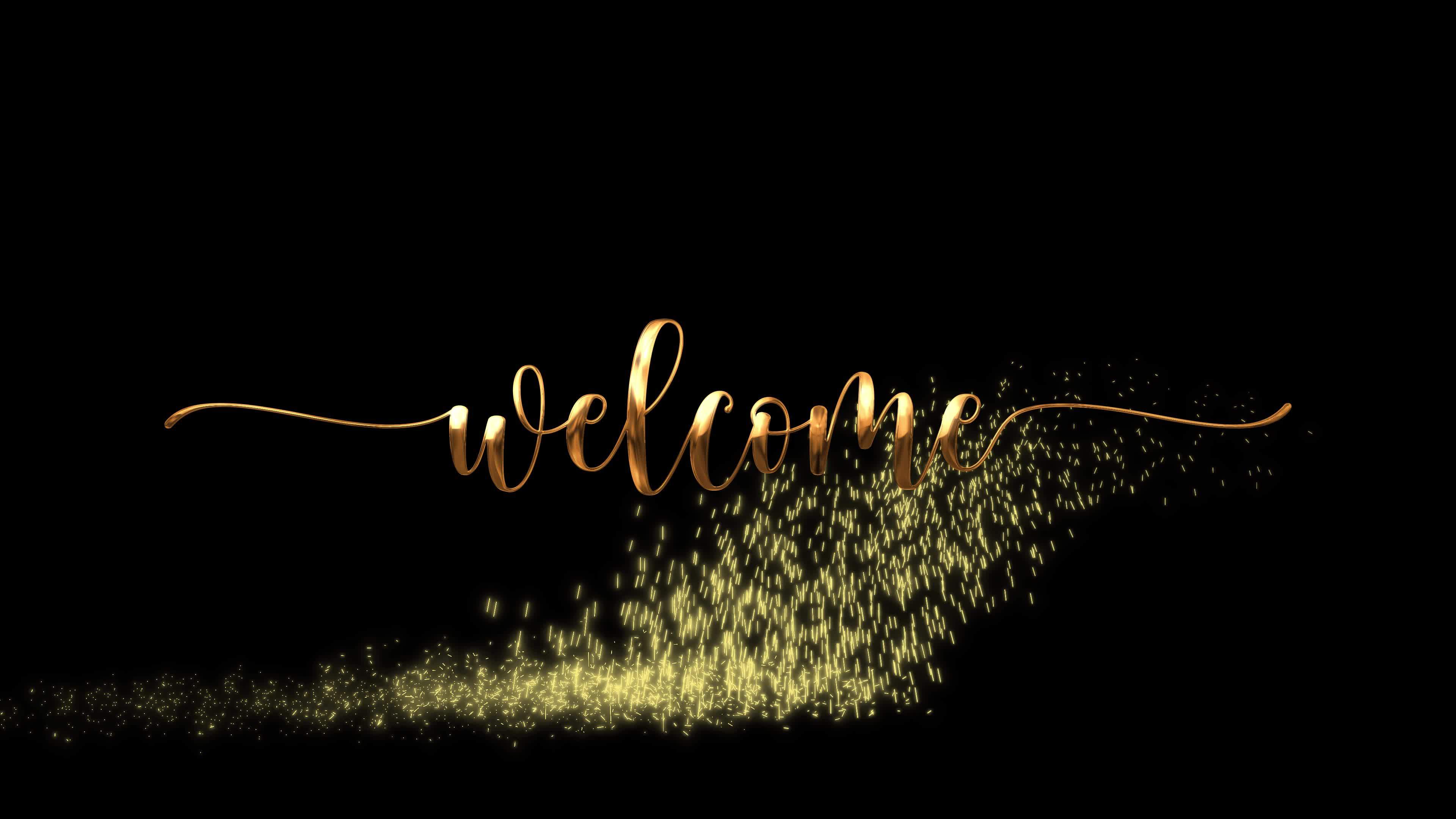 Animated Welcome Pictures