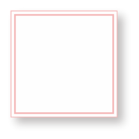 Square frame with shadow png