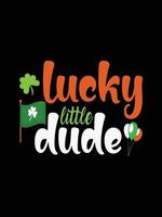 lucky dude art vector