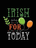 irish for today vector