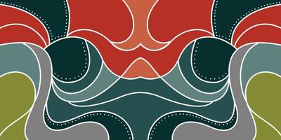 Abstract design background with puzzle concept vector