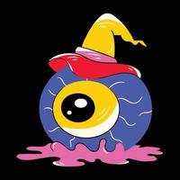 Trendy Eyeball Concepts vector