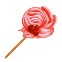 lollipop watercolor picture png