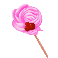 lollipop watercolor picture png