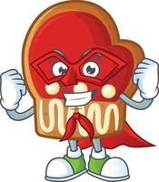 Gloves Cookies Cartoon vector