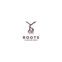 Roots logo illustration logo design inspiration vector