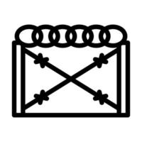 Border Icon Design vector