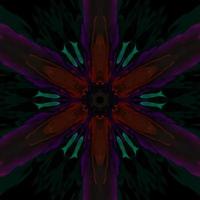 Abstract kaleidoscope background. Beautiful kaleidoscope seamless pattern. Multicolor mosaic texture. Seamless kaleidoscope texture. Unique kaleidoscope design vector