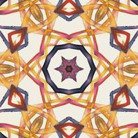 Abstract kaleidoscope background. Beautiful kaleidoscope seamless pattern. Multicolor mosaic texture. Seamless kaleidoscope texture. Unique kaleidoscope design vector