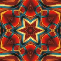 Abstract kaleidoscope background. Beautiful kaleidoscope seamless pattern. Multicolor mosaic texture. Seamless kaleidoscope texture. Unique kaleidoscope design vector