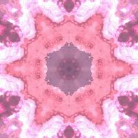 Abstract kaleidoscope background. Beautiful kaleidoscope seamless pattern. Multicolor mosaic texture. Seamless kaleidoscope texture. Unique kaleidoscope design vector
