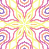 Abstract kaleidoscope background. Beautiful kaleidoscope seamless pattern. Multicolor mosaic texture. Seamless kaleidoscope texture. Unique kaleidoscope design vector