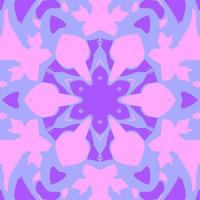 Abstract kaleidoscope background. Beautiful kaleidoscope seamless pattern. Multicolor mosaic texture. Seamless kaleidoscope texture. Unique kaleidoscope design vector