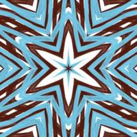 Abstract kaleidoscope background. Beautiful kaleidoscope seamless pattern. Multicolor mosaic texture. Seamless kaleidoscope texture. Unique kaleidoscope design vector
