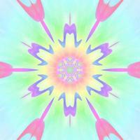 Abstract kaleidoscope background. Beautiful kaleidoscope seamless pattern. Multicolor mosaic texture. Seamless kaleidoscope texture. Unique kaleidoscope design vector