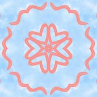 Abstract kaleidoscope background. Beautiful kaleidoscope seamless pattern. Multicolor mosaic texture. Seamless kaleidoscope texture. Unique kaleidoscope design vector