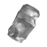 Tin can isolated on transparent png