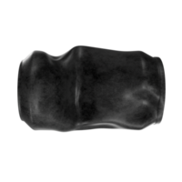 Tin can isolated on transparent png