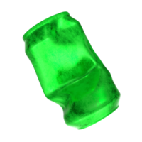 Tin can isolated on transparent png