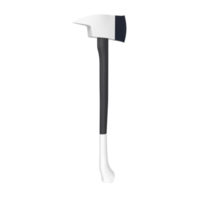 Fire axe isolated on background png