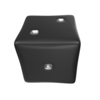 Dice isolated on transparent png