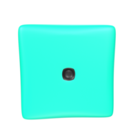 Dice isolated on transparent png
