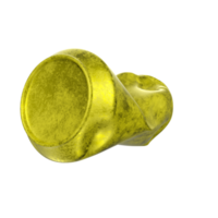 Tin can isolated on transparent png