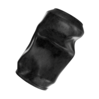 Tin can isolated on transparent png