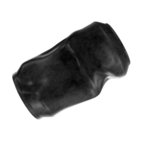 Tin can isolated on transparent png