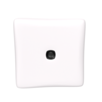 Dice isolated on transparent png