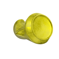 Tin can isolated on transparent png