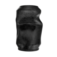 Tin can isolated on transparent png