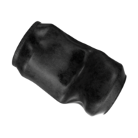 Tin can isolated on transparent png