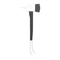 Fire axe isolated on background png