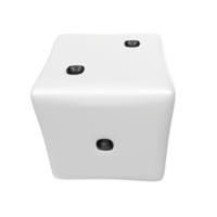 Dice isolated on transparent png