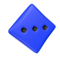 dados aislados en transparente png