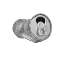 Tin can isolated on transparent png