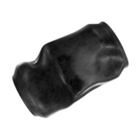 Tin can isolated on transparent png