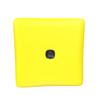 Dice isolated on transparent png