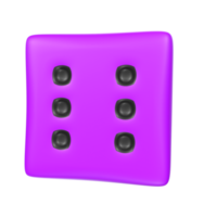 dados isolados em transparente png