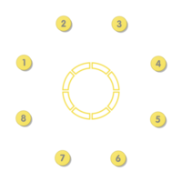 infografía con 8 pasos, procesos u opciones. png