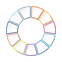 infographic met 11 stappen, werkwijze of opties. png