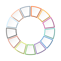 infographie avec 13 étapes, processus ou options. png